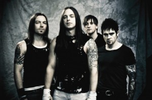 Bullet for my Valentine - Whole Lotta Rosie (AC/DC cover) (Live song) (2012)