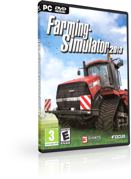Диск Farming Simulator 2013