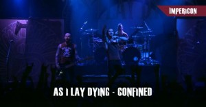As I Lay Dying - Confined (Live)