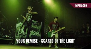 Your Demise - Scared Of The Light (Live)