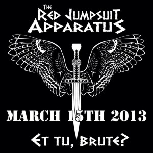 The Red Jumpsuit Apparatus - You Can't Trust Anyone These Days (New Song) (2013)