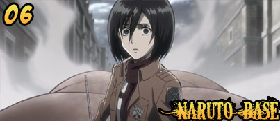 Смотреть Атака Титанов - 06 (Attack on Titan) серия онлайн