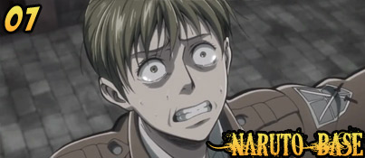 Атака Титанов - 07 (Attack on Titan) Смотреть Атака Титанов - 07 (Attack on Titan) серия онлайн