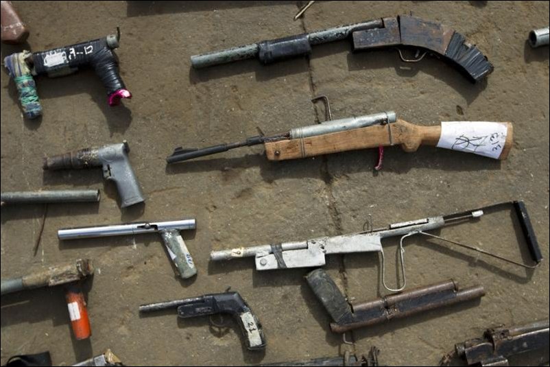 Сделать дробовик своими руками Сделать дробовик своими руками