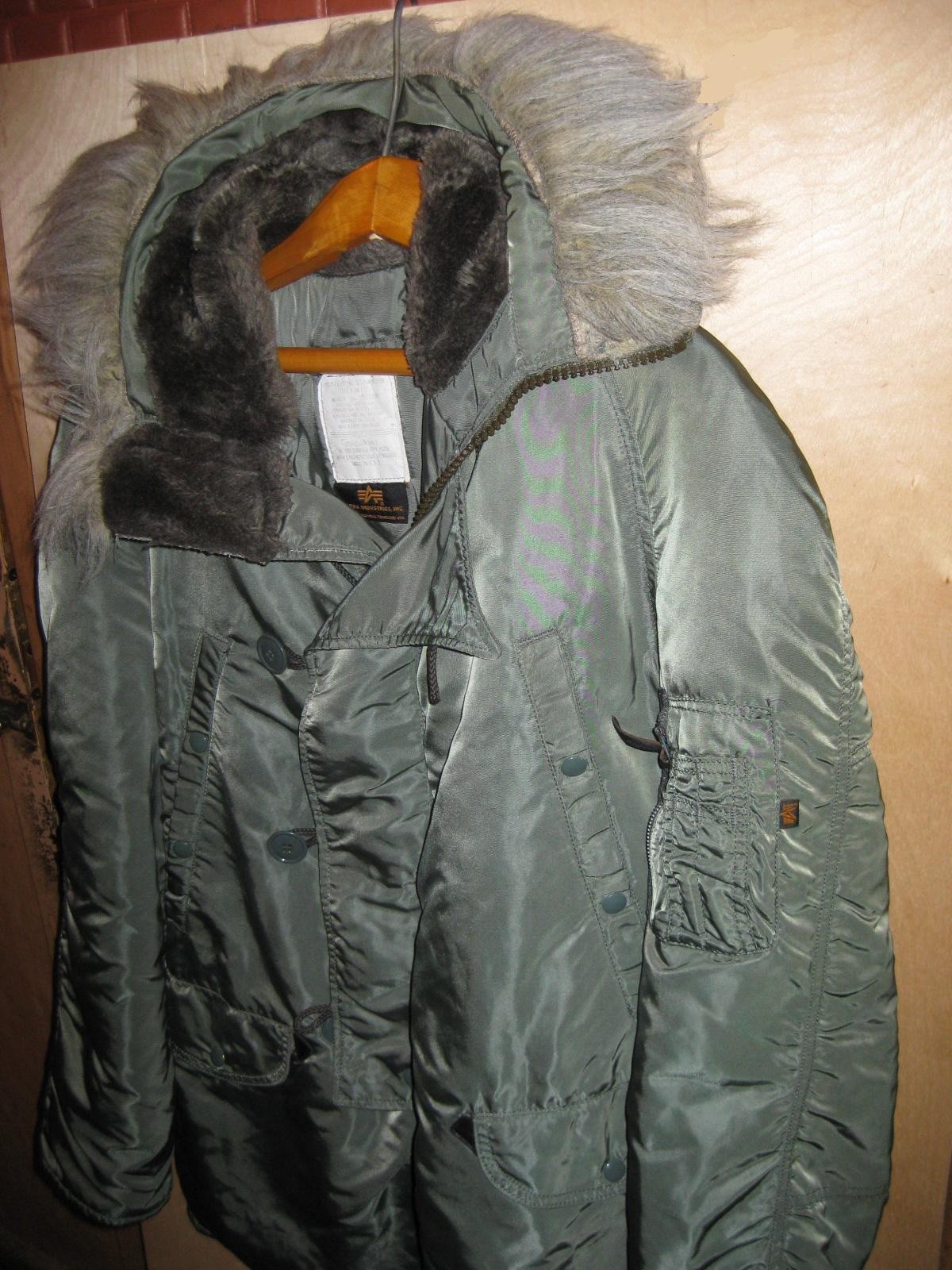 Японская куртка Аляска Chori