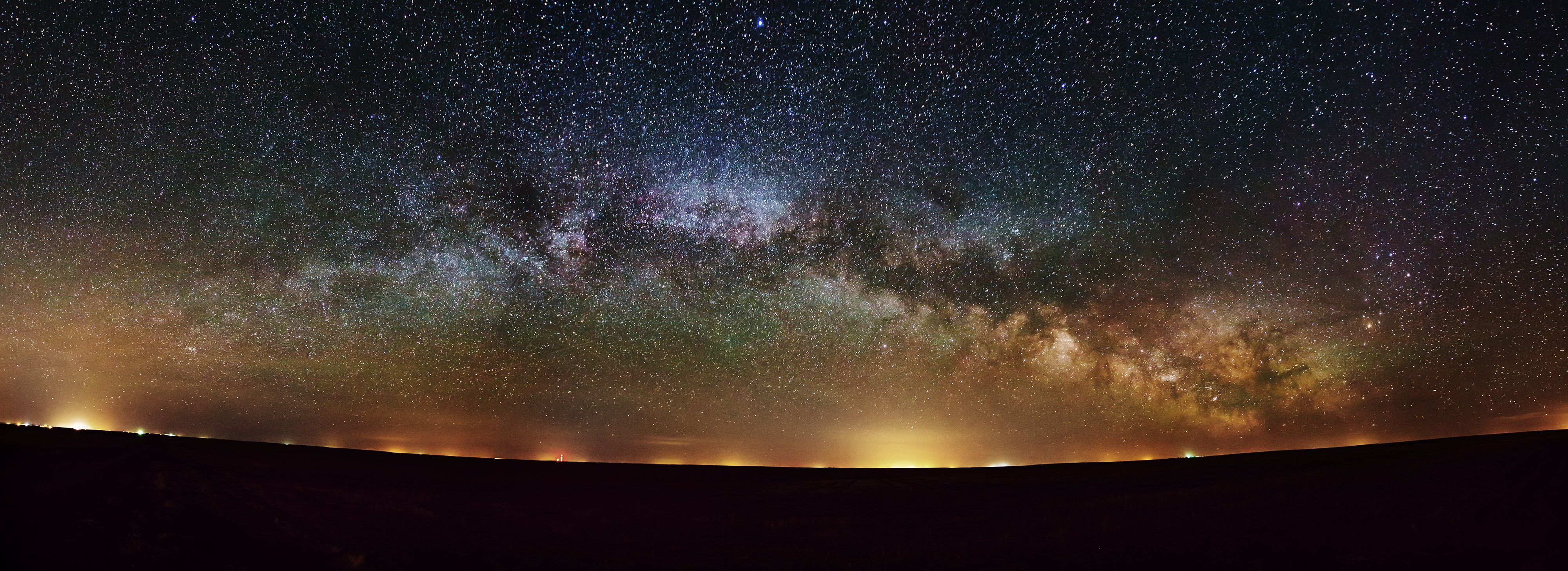Панорама 360 Млечный путь Млечный