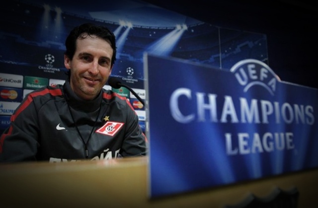 Унаи Эмери вывел Спартак в Лигу чемпионов