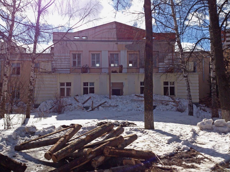 Бывшая школа № 5