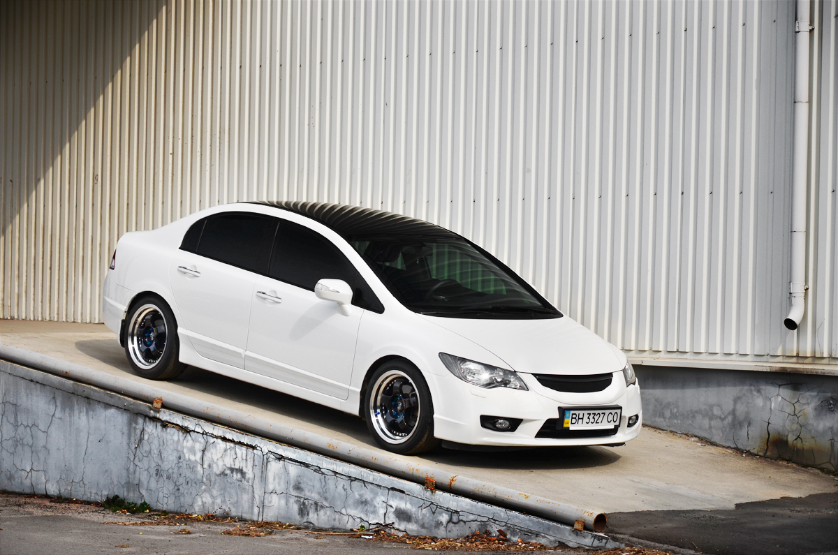 Honda Civic White