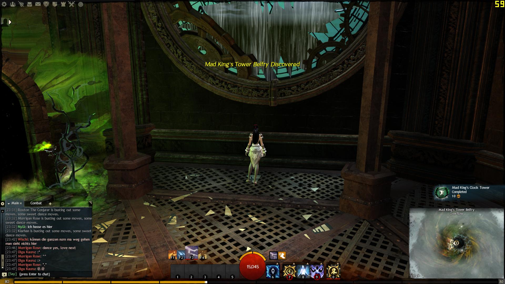 47 23 7. Risen бюст короля. Gw2 private personal chat