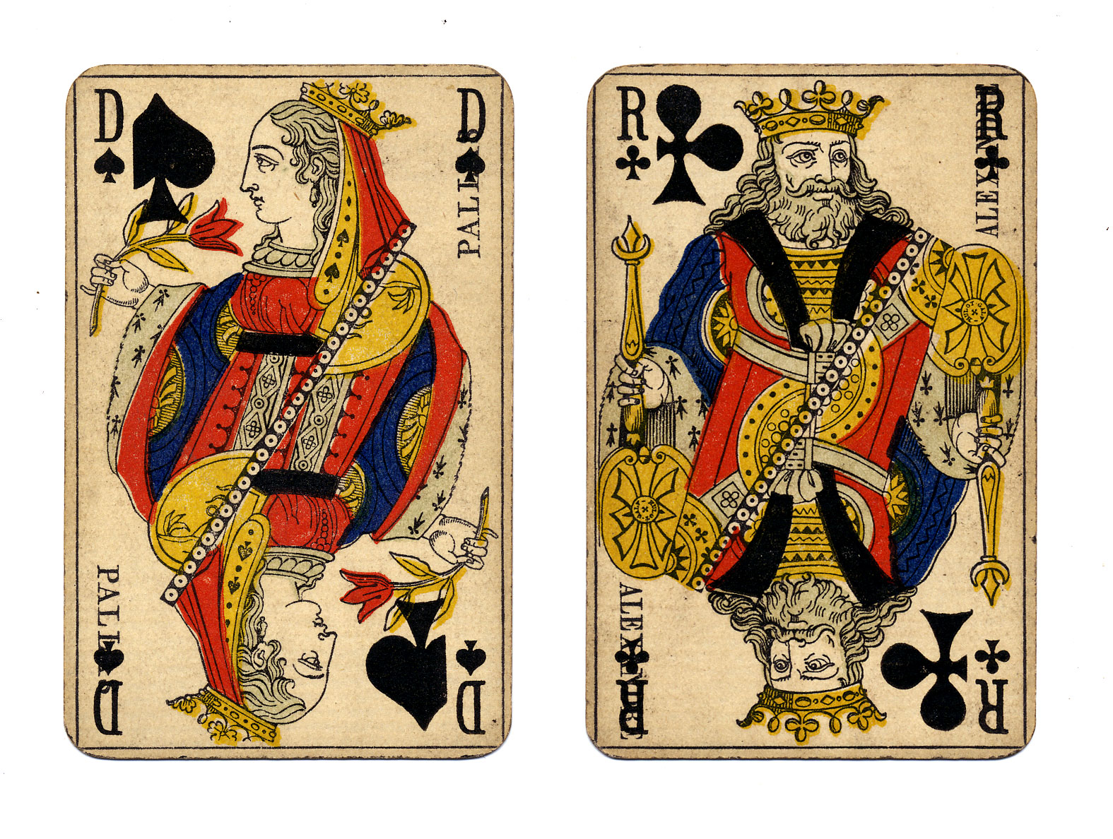 Cards image. Король Треф. Игральные карты. Красивые игральные карты. Необычные игровые карты.