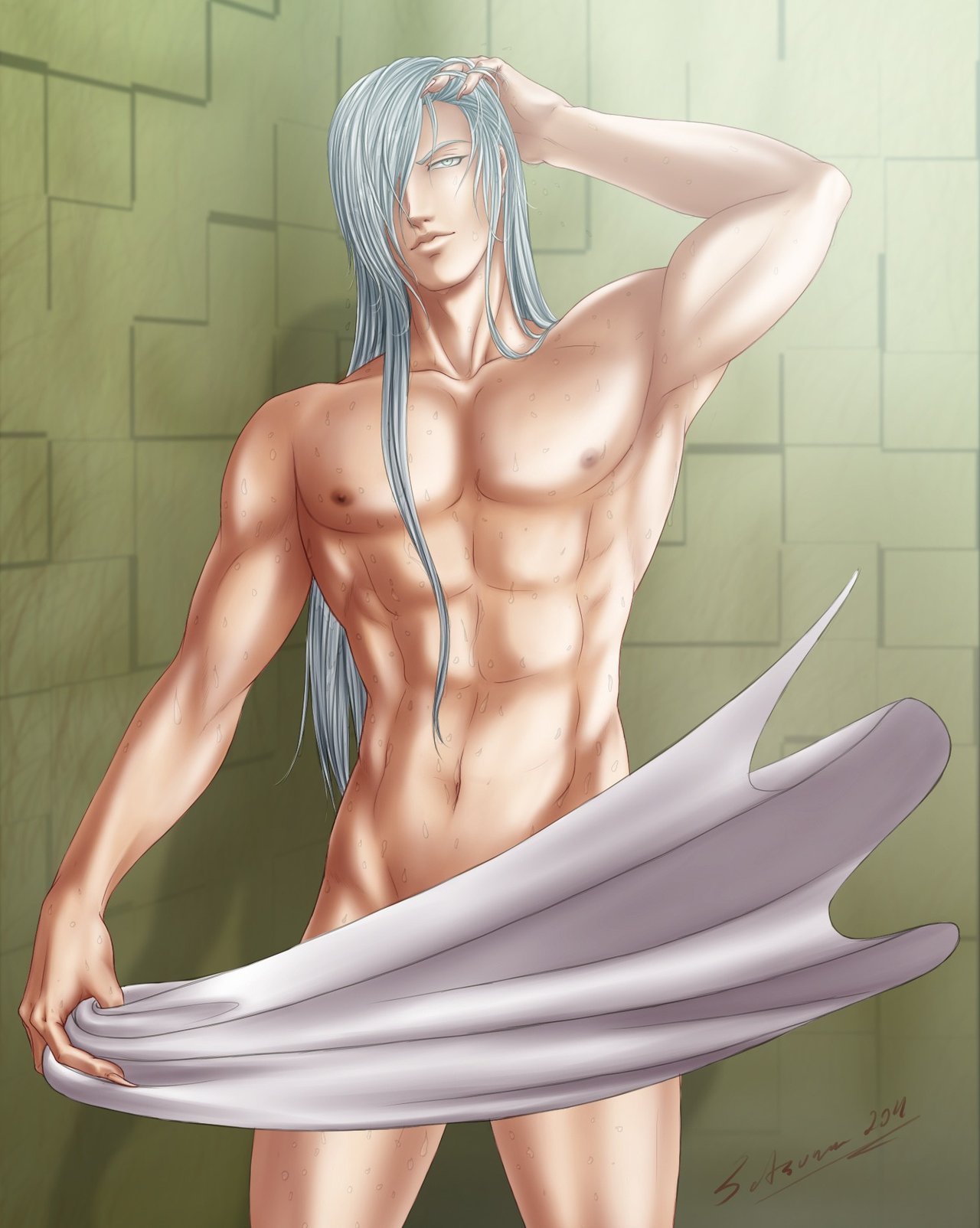 before_a_shower_by_setsuna_yagami-d414bfx.jpg- Viewing image -The Picture H...