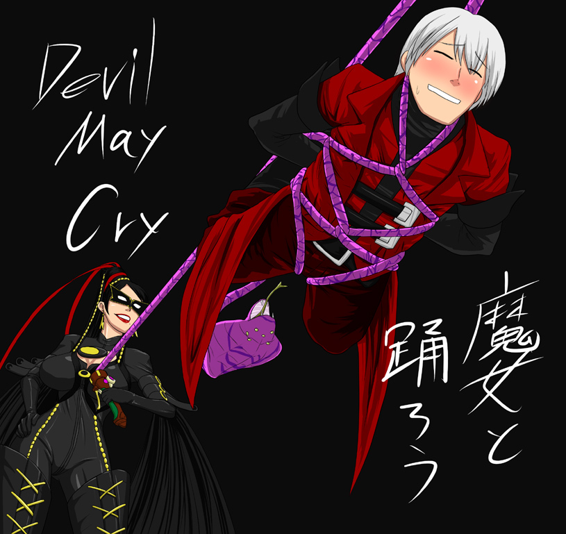 Картинки bayonetta и devil may cry