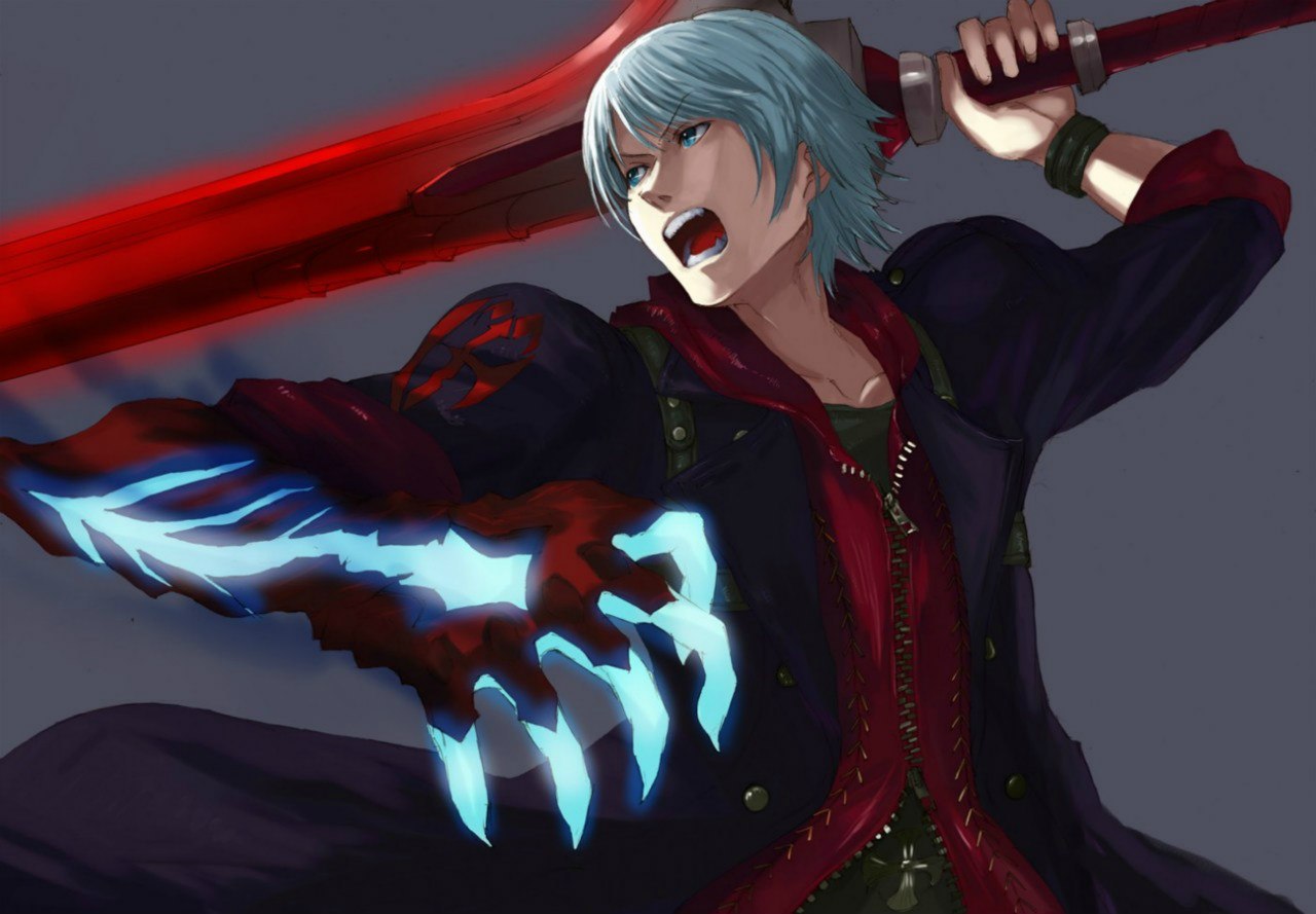 Данте (Devil May Cry) рука