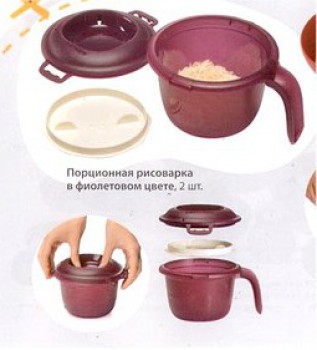 Как сварить картофель в рисоварке tupperware