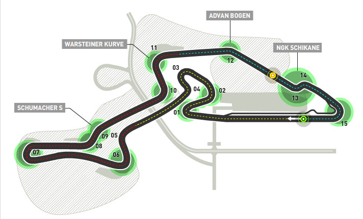 Маршрут автогонок. Трасса Нюрбургринг формула 1. Нюрбургринг трасса схема ф1. Nurburgring f1 схема трассы. Трасса f1 Германия схема.
