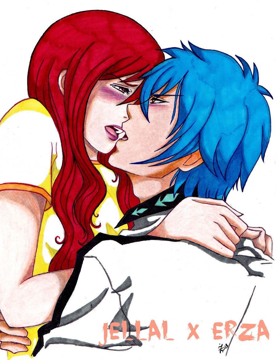 moment jellal_and_erza_by_yarelly-d5ry6sa.jpg - Просмотр картинки - Хостинг...