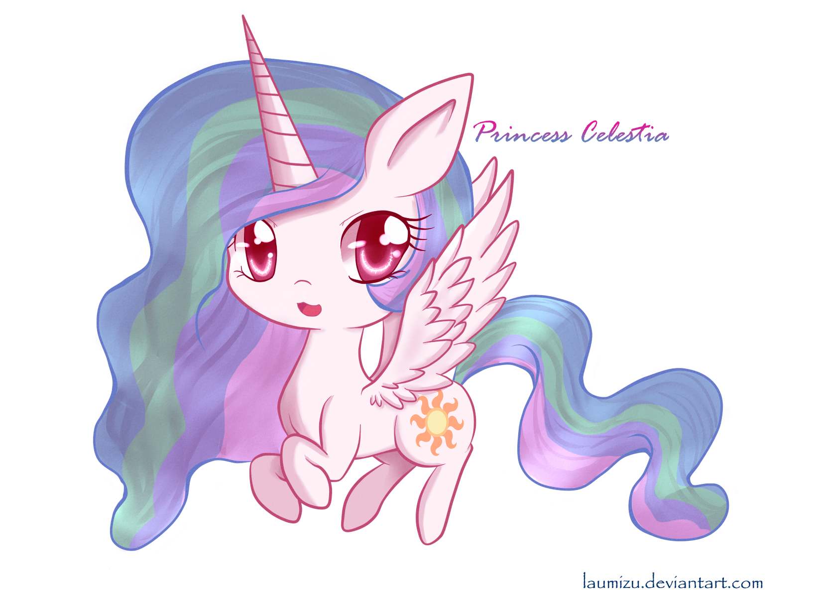 Chibi Celestia