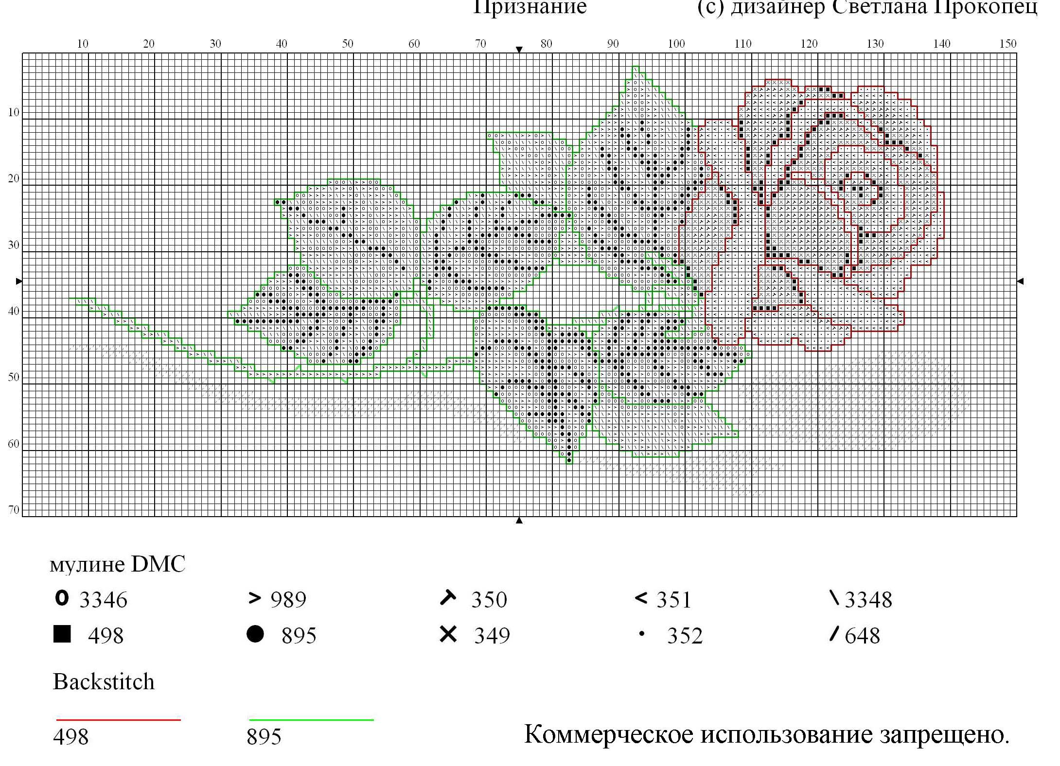 Светлана прокопец схемы вышивки