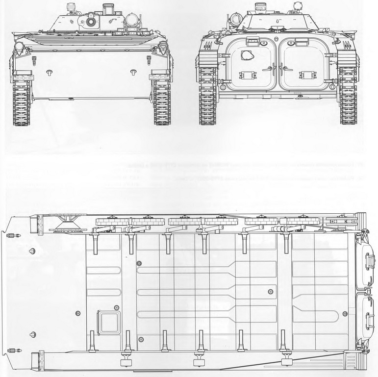 Бмп 3 чертеж