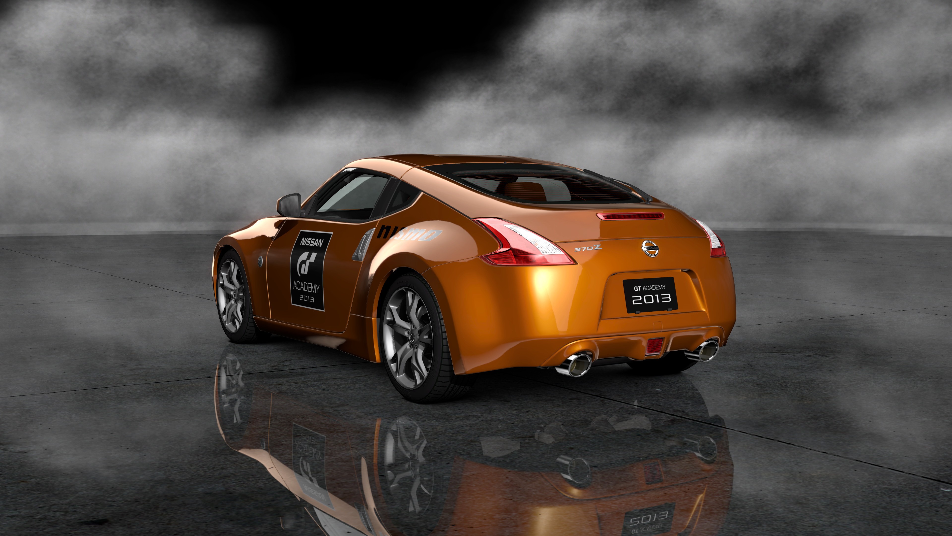 Гран 6. Gran Turismo Nissan 370. Gt Academy 2013 ps3 что это.