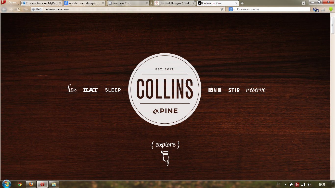 Original website. Colins Breathe.