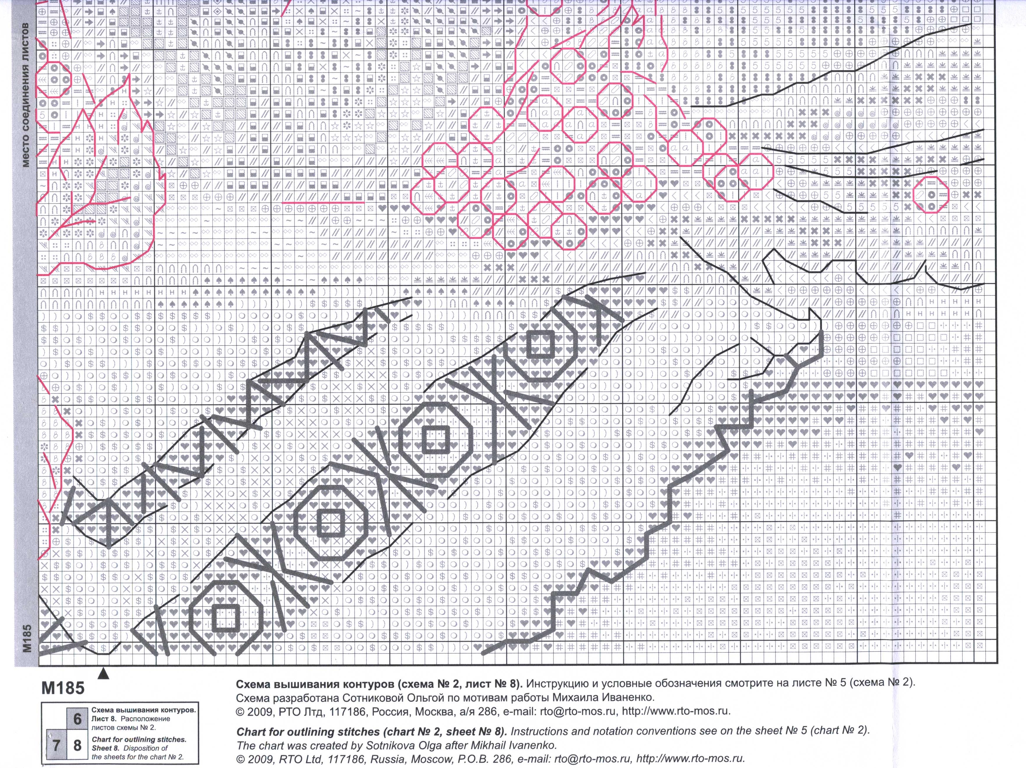 Москва вышивка схема. Рябина РТО схема вышивки. Комарово вышивка схема. РТО м185. Схемы вышивки от Надимы.