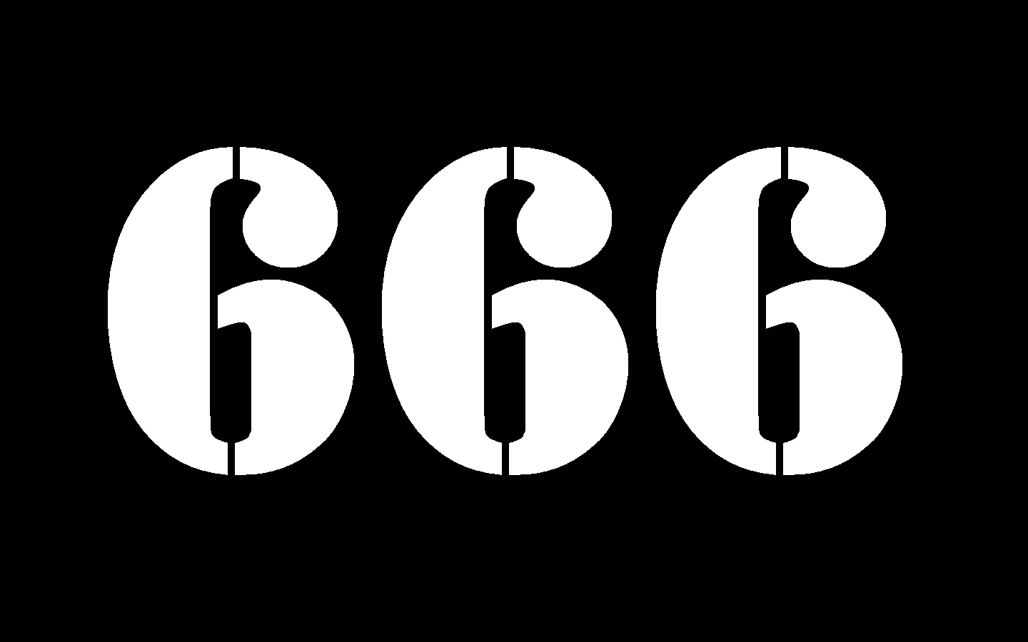 6666. Цифра 666. 666 Картинки. Цифры на черном фоне. 666 Надпись.