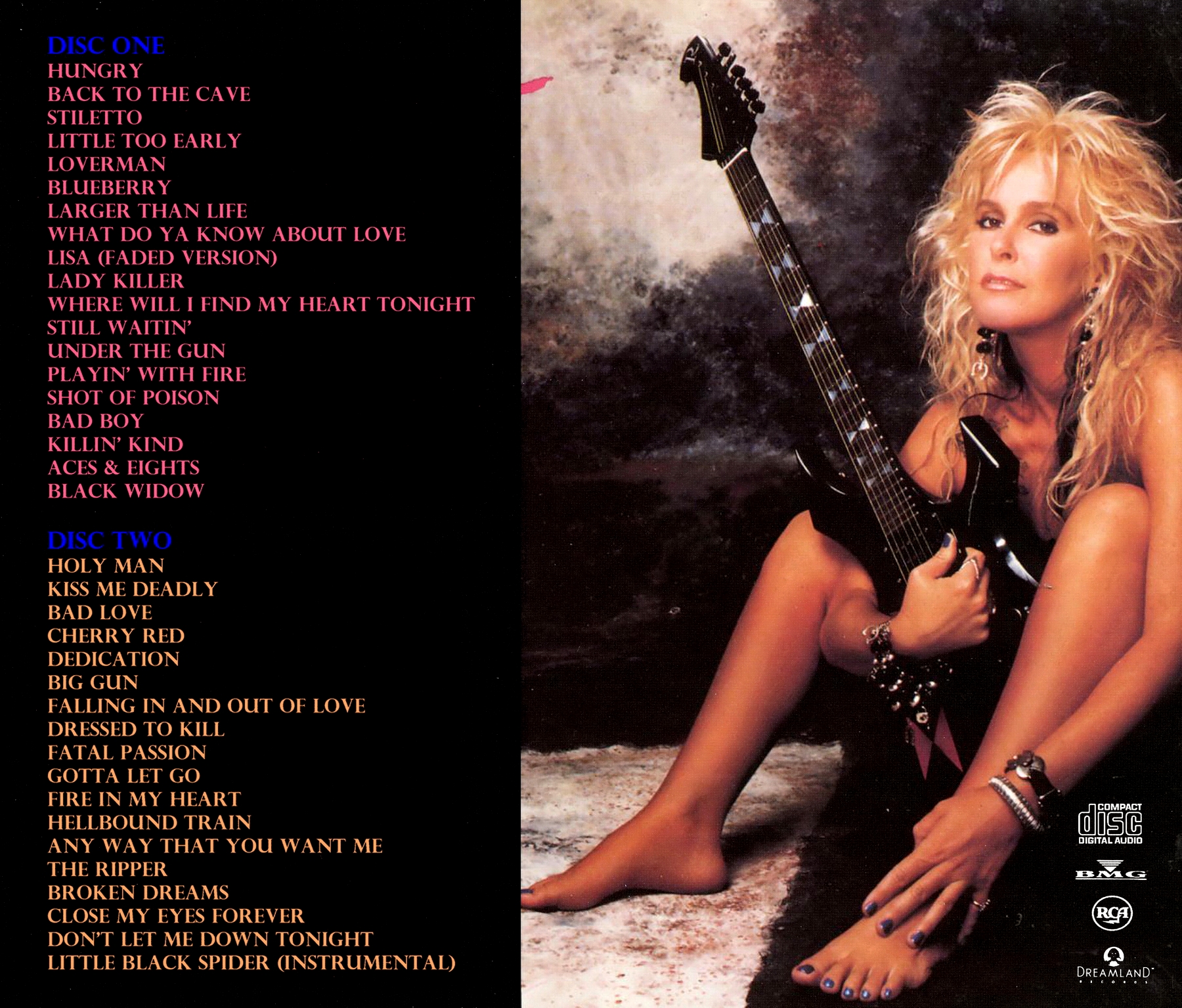 Lita Ford - The Best Of 1983-1995 (2011) b.jpg- Viewing image -The Picture ...