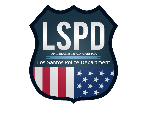 Los santos department. LSPD логотип. Значок полиции LSPD. Полиция Лос Сантос. Лос Сантос полицейский Департамент.