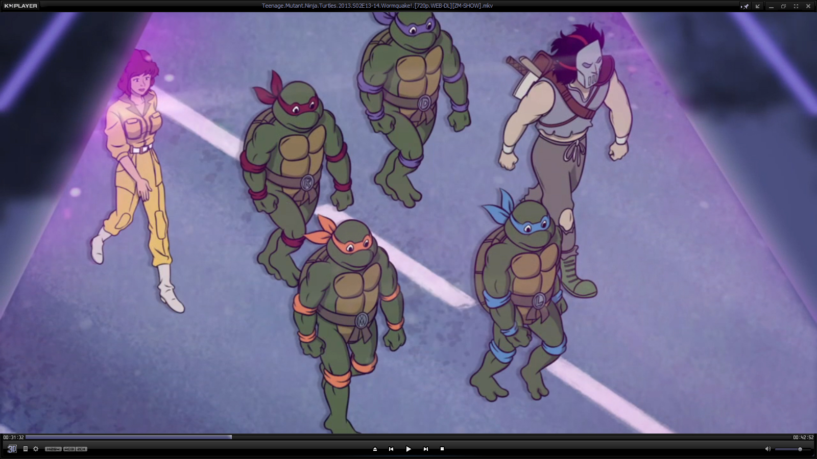 Tmnt manhattan project