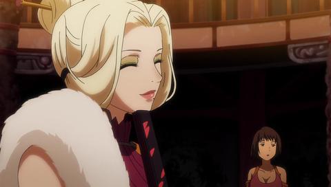 Blade and soul anime english dub